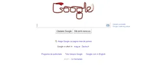 Google sărbătoreşte 1 Martie printr-un logo special
