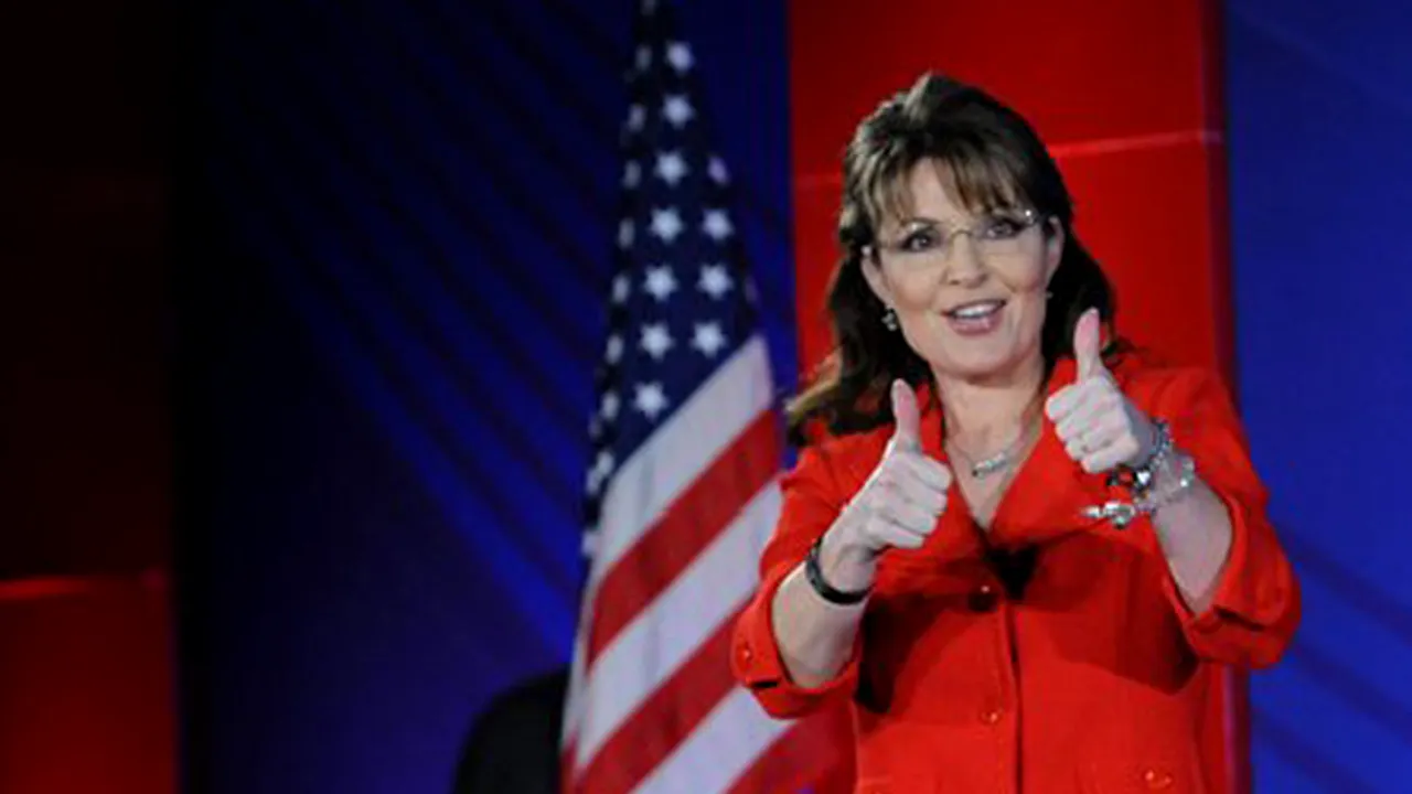Sarah Palin, acuzată că s-a drogat şi şi-a înşelat soţul