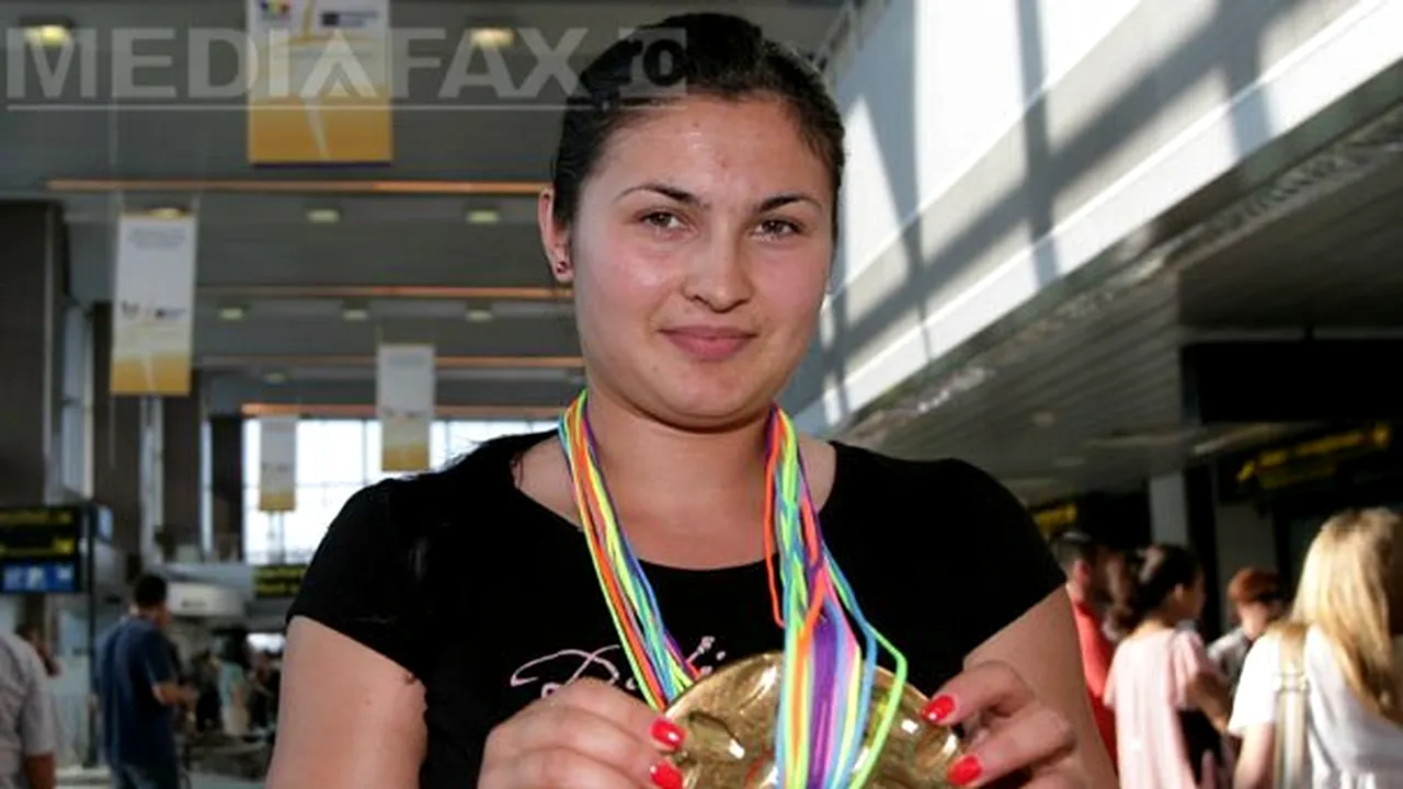 Bianca Perie, atleta anului în România