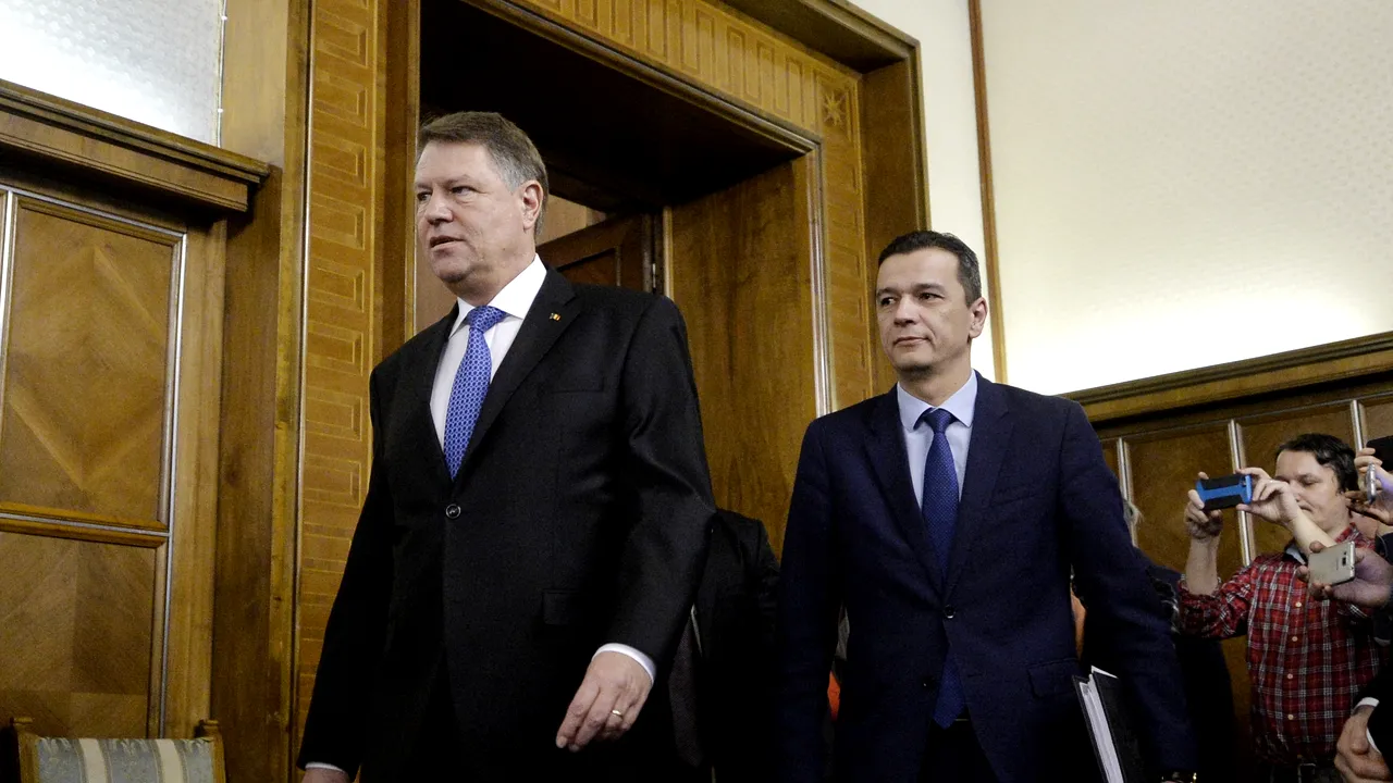 Victor Ponta: Sorin Grindeanu susţine Europa unită, care nu mai există. Klaus Iohannis votează cum e faxul de la Berlin