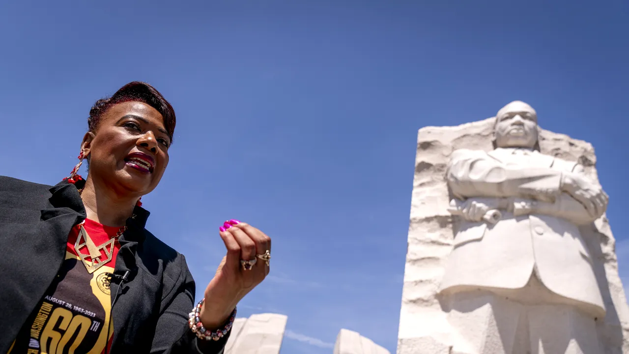 Mii de americani la comemorarea a 60 de ani de discursul lui Martin Luther King Jr.