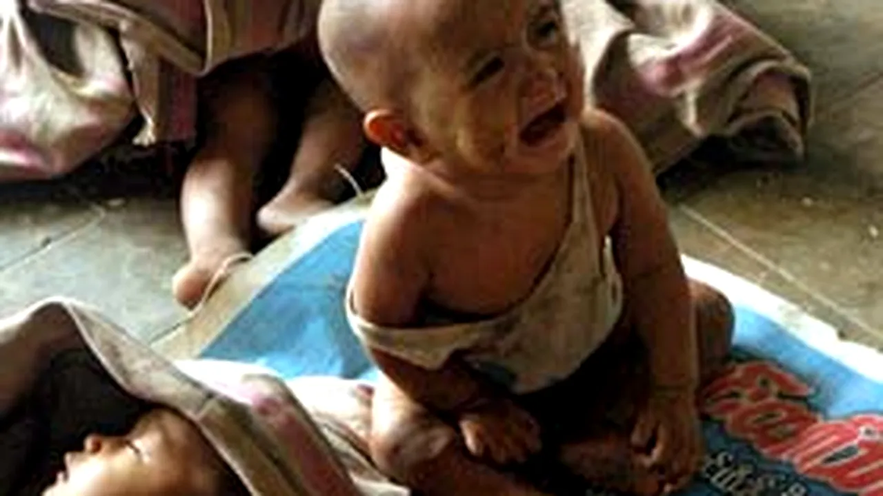 Myanmar: Peste 40 la sută din victimele ciclonului ar putea fi copii