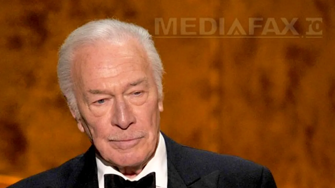 OSCAR 2012: Christopher Plummer a primit Oscarul pentru cel mai bun actor în rol secundar