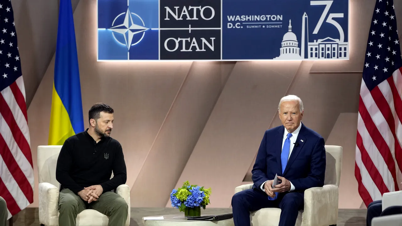 SUA „lucrează” pentru a autoriza Ucraina să atace Rusia cu rachete cu rază lungă de acţiune, după ce Putin a primit ajutor din partea Iranului