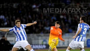 Barcelona, la prima înfrângere din acest sezon în campionatul Spaniei, scor 2-3 cu Real Sociedad