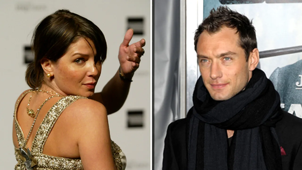 Jude Law, îngrijorat de autobiografia la care lucrează fosta sa soţie, Sadie Frost
