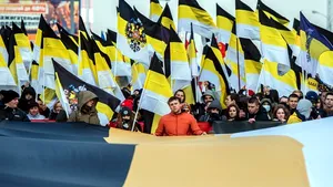 Manifestaţie la Moscova în sprijinul politicii Kremlinului privind Ucraina