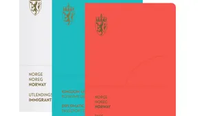 Cum arată noile paşapoarte norvegiene - FOTO