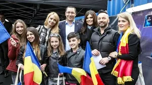 Udrea: Victor Ponta a purtat ghinion echipei României la Eurovision, să nu mai meargă