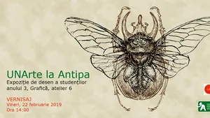 Vernisaj de grafică, la Muzeul Antipa: Natura, în cele mai fine detalii şi întruchipări