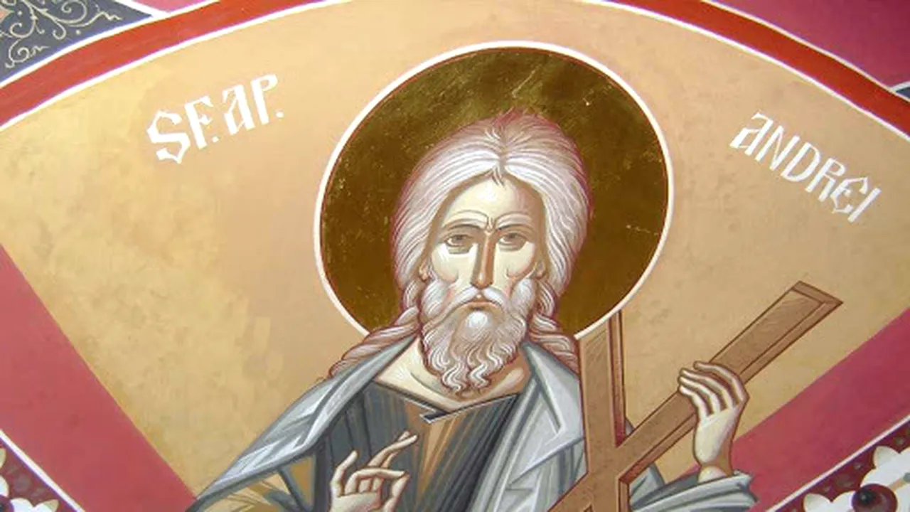 Sfântul Andrei 2021. Cine a fost Sfântul Apostol Andrei, ocrotitorul românilor, sărbătorit pe 30 noiembrie? Vasile Alecsandri i-a dedicat o poezie: „Noaptea Sfântului Andrei”