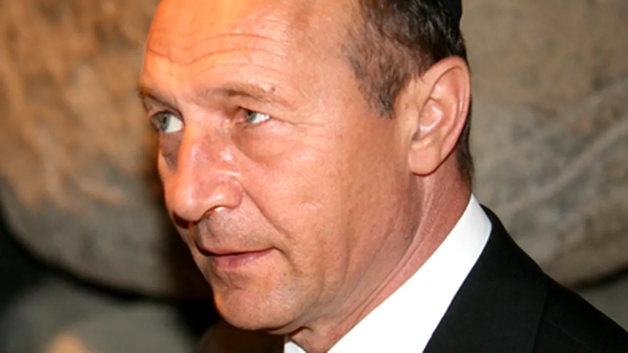 Băsescu şi-a revăzut, la Ierusalim, doi colegi de şcoală generală