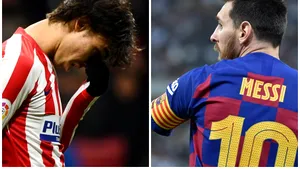 Lionel Messi şi Joao Felix, implicaţi într-o altercaţie. De la ce a pornit conflictul