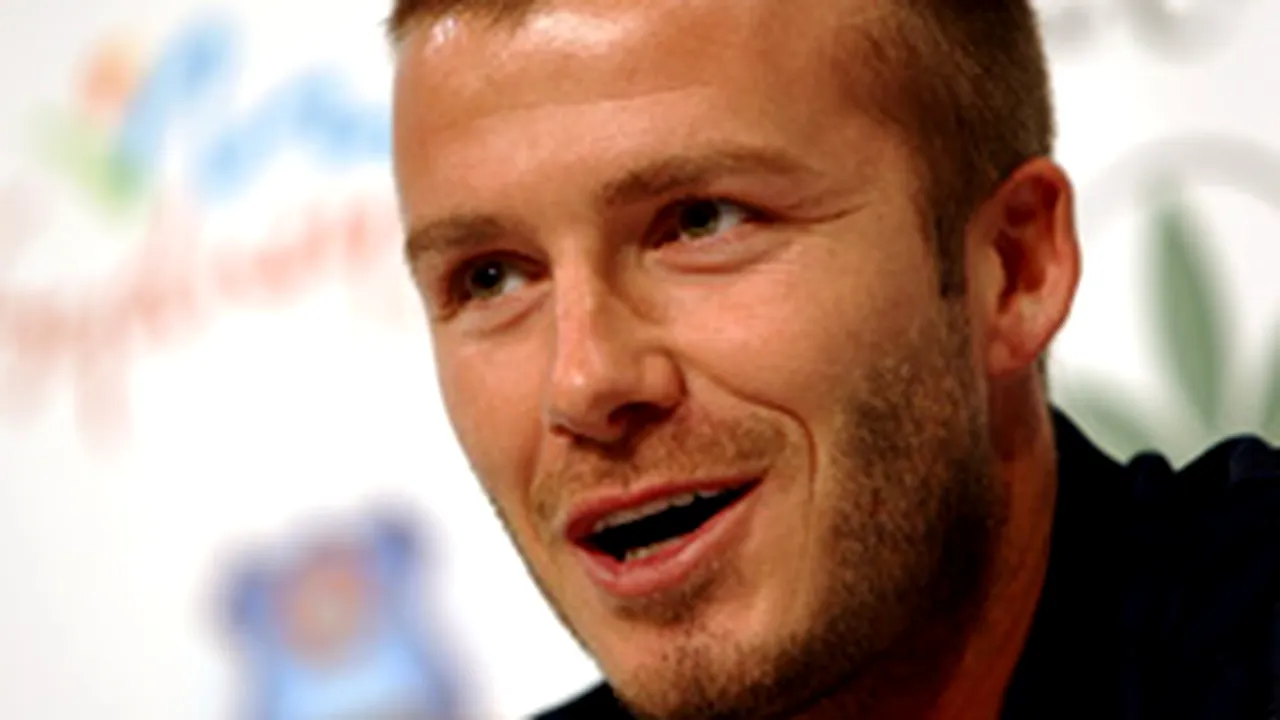 David Beckham va juca la AC Milan până în martie
