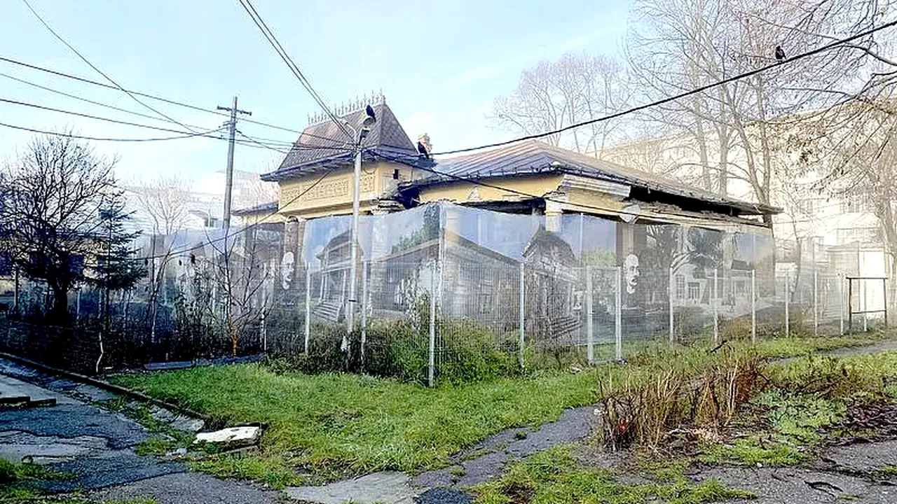 Casa Vasile Alecsandri din Bacău va fi restaurată. Clădirea de patrimoniu se află în stare avansată de degradare