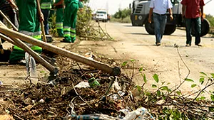 Traficul pe Cheiul Dâmboviţei, reluat sâmbătă seara