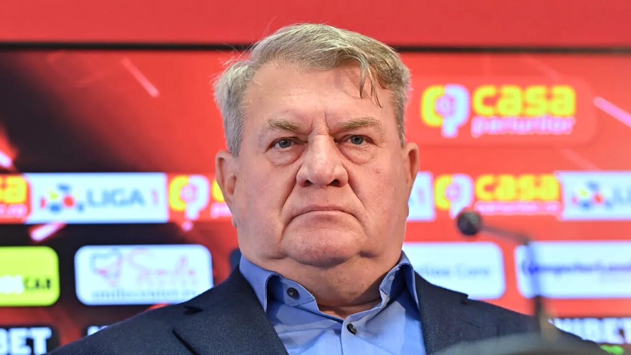 Superliga. Iuliu Mureşan este noul preşedinte al CFR Cluj după plecarea lui Cristi Balaj
