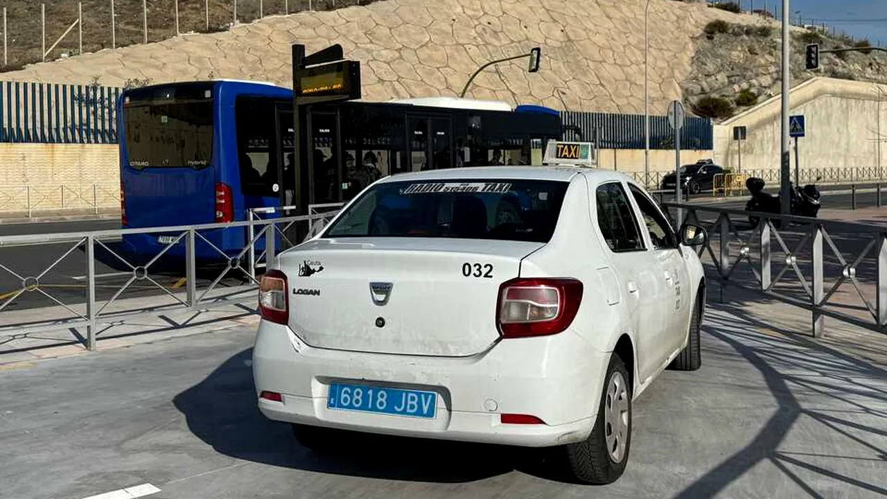 Cum fac taximetriștii din Ceuta până la 180 de euro pe săptămână