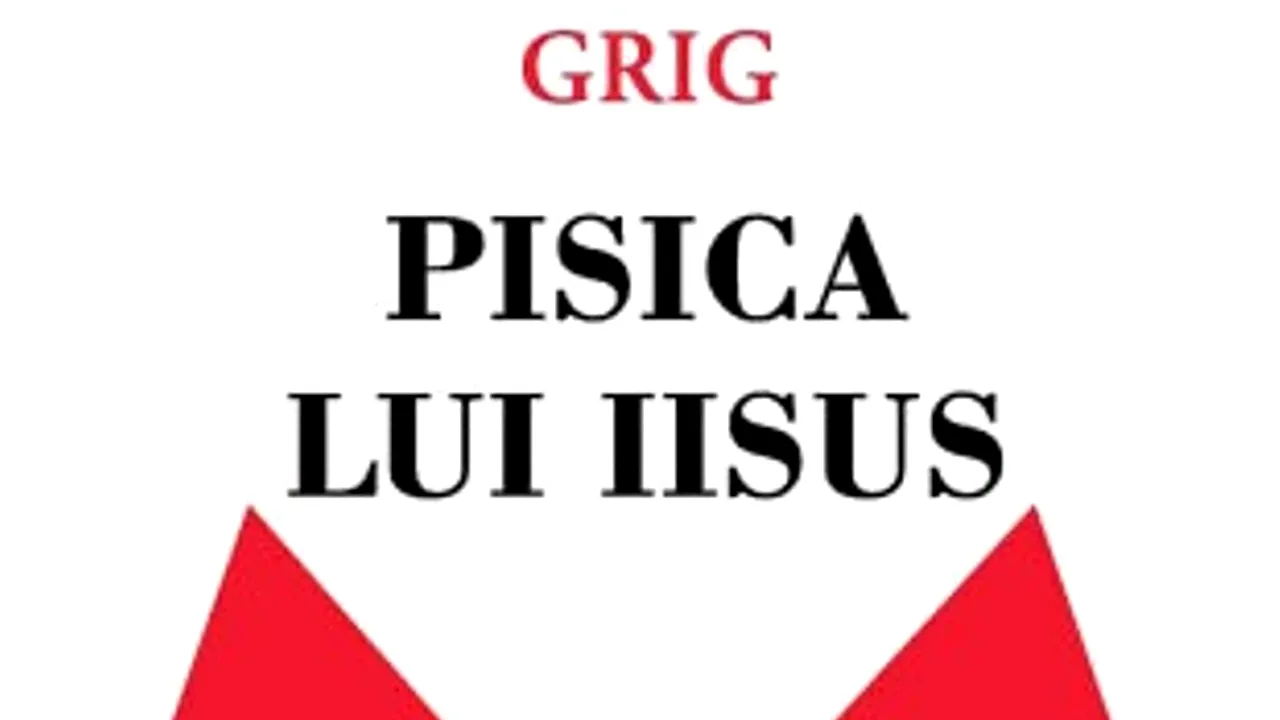 O carte pe zi: „Pisica lui Isus” de Grig