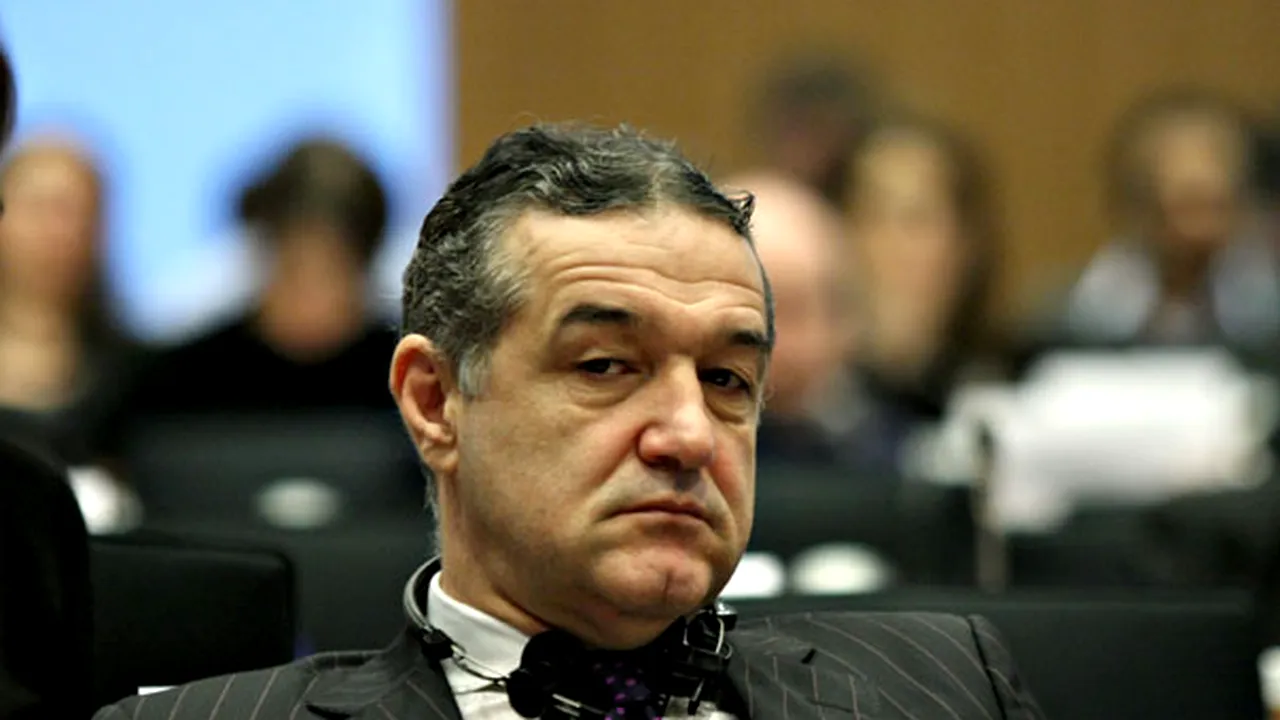 Becali ar putea închiria un avion particular ca să ajungă la timp pentru a-l vota pe Cioloş