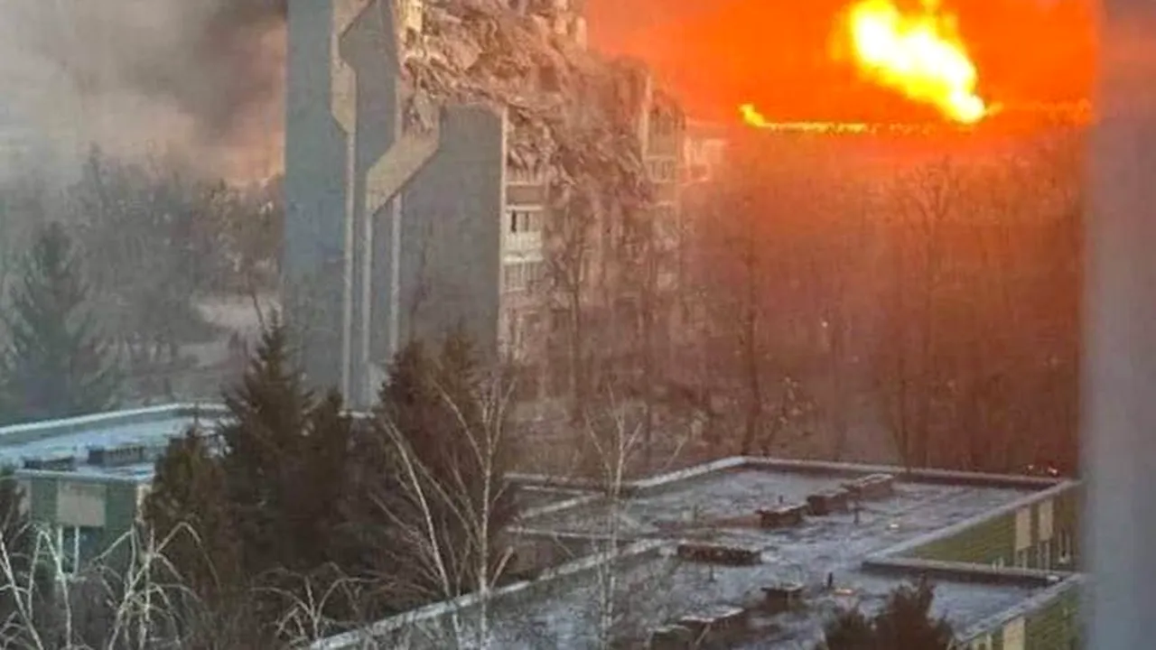 Atac rusesc masiv cu drone la Ternopil, în timp ce Zelenski caută sprijin diplomatic în Turcia