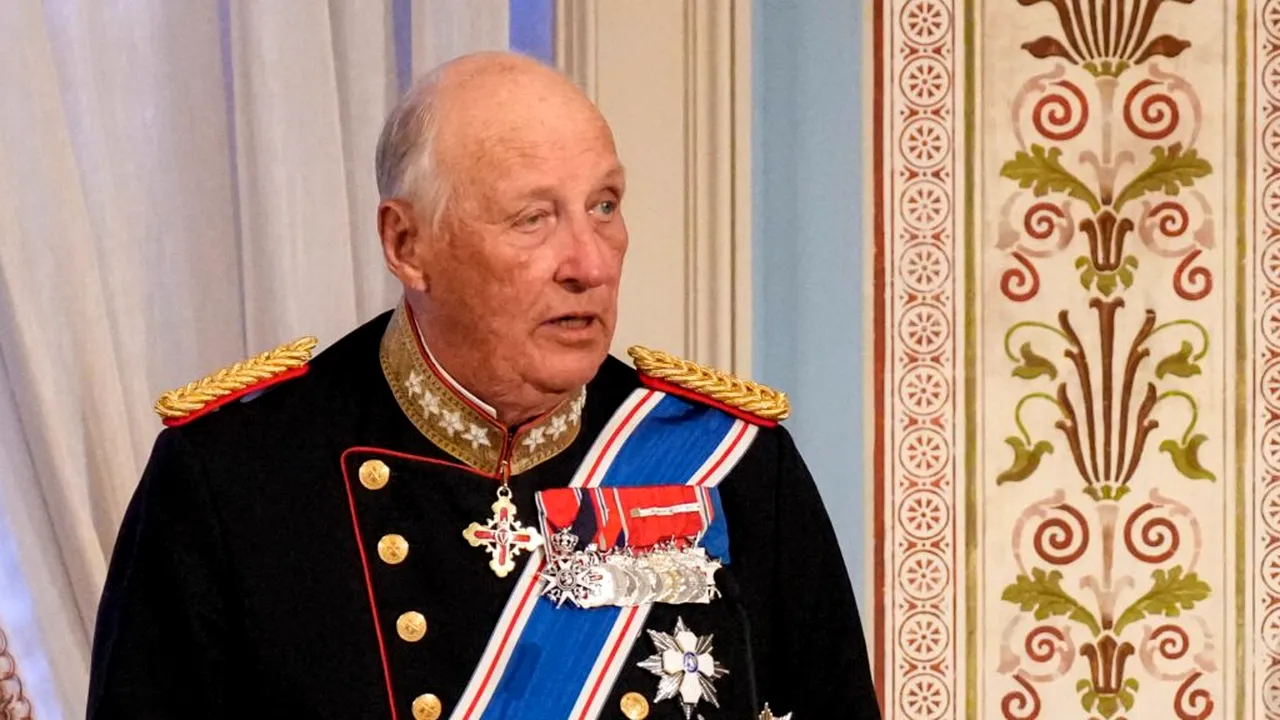 Regele Harald al Norvegiei se află într-o stare de sănătate „foarte gravă”. Regina și prinţul moştenitor şi-au anulat toate evenimentele