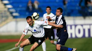 Politehnica Iaşi - Gaz Metan Mediaş, scor 1-1, în Liga I