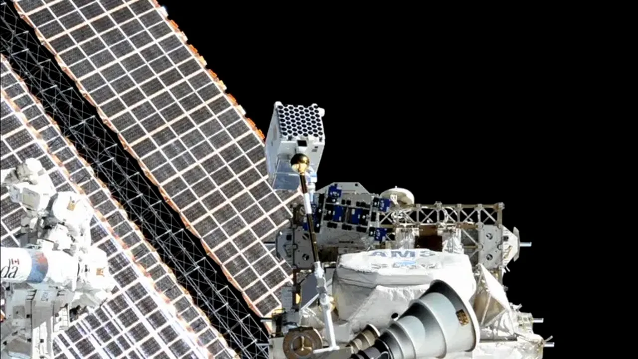 NASA se pregăteşte să repare telescopul NICER într-o misiune specială