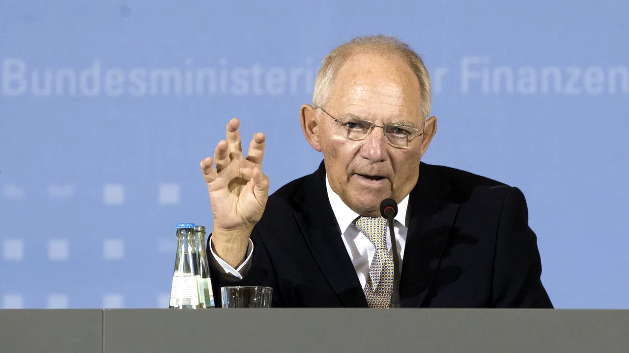 Ministrul german de Finanţe avertizează asupra divizării Europei după 