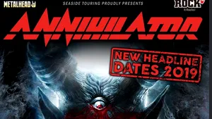 Trupa canadiană Annihilator va susţine un concert în Bucureşti pe 19 noiembrie