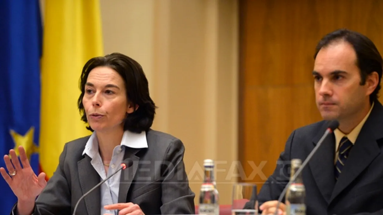 O delegaţie a FMI, în vizită la Bucureşti în perioada 27 ianuarie - 10 februarie