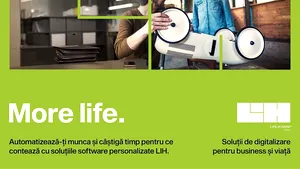 LIFE IS HARD are o nouă identitate de brand: MORE LIFE
