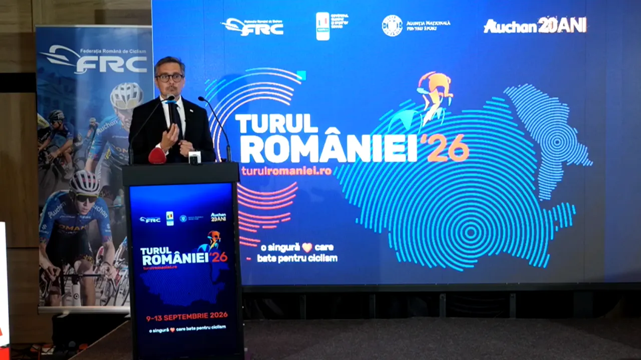 Ediție istorică pentru Turul României la ciclism: start în premieră din altă țară, la Chișinău