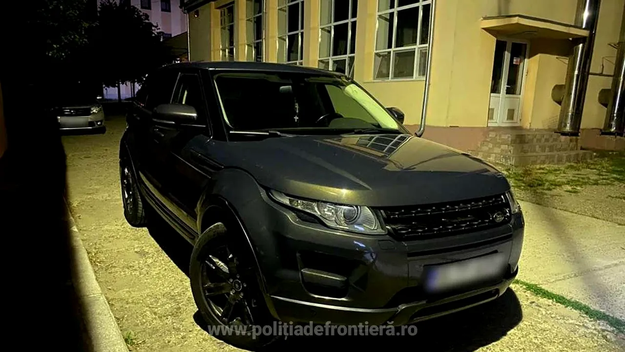 Bolid de lux, care figura furat din Elveţia, găsit în Iaşi