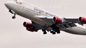 Un avion de pasageri a efectuat o aterizare forţată la Londra
