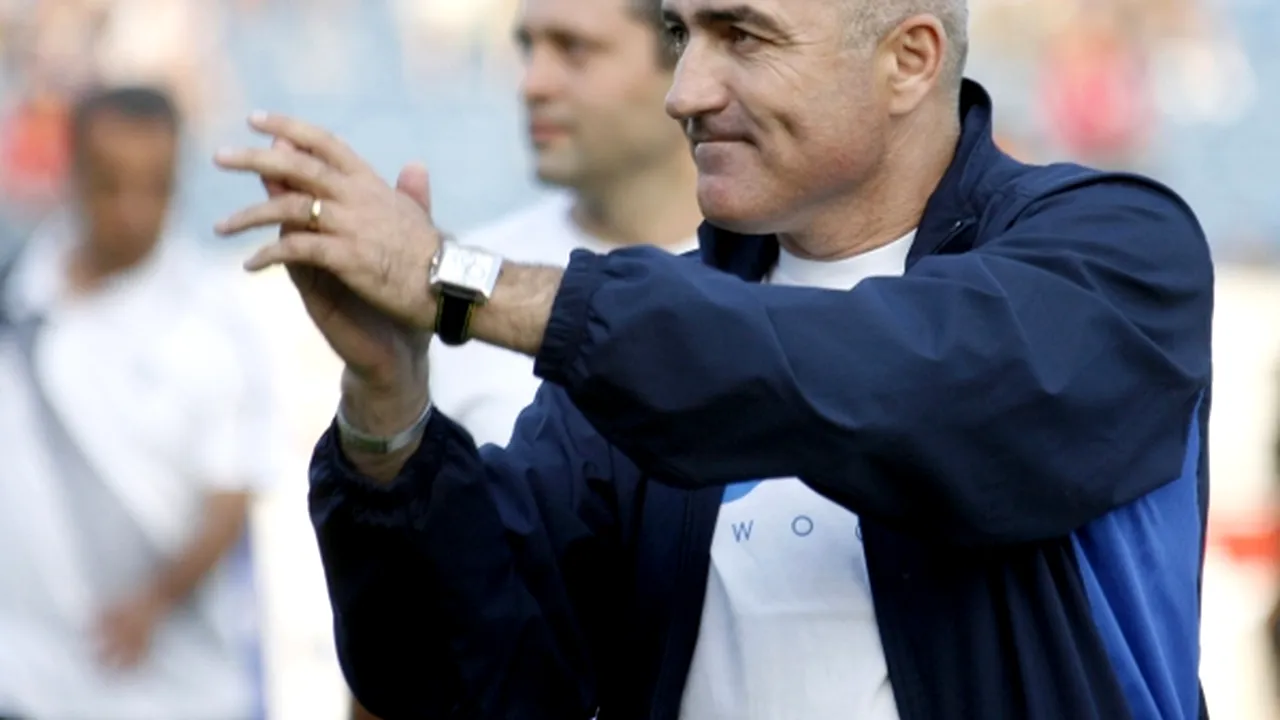 Grigoraş: Pe parcursul meciului, mi-am dat seama că putem obţine cel mult un egal