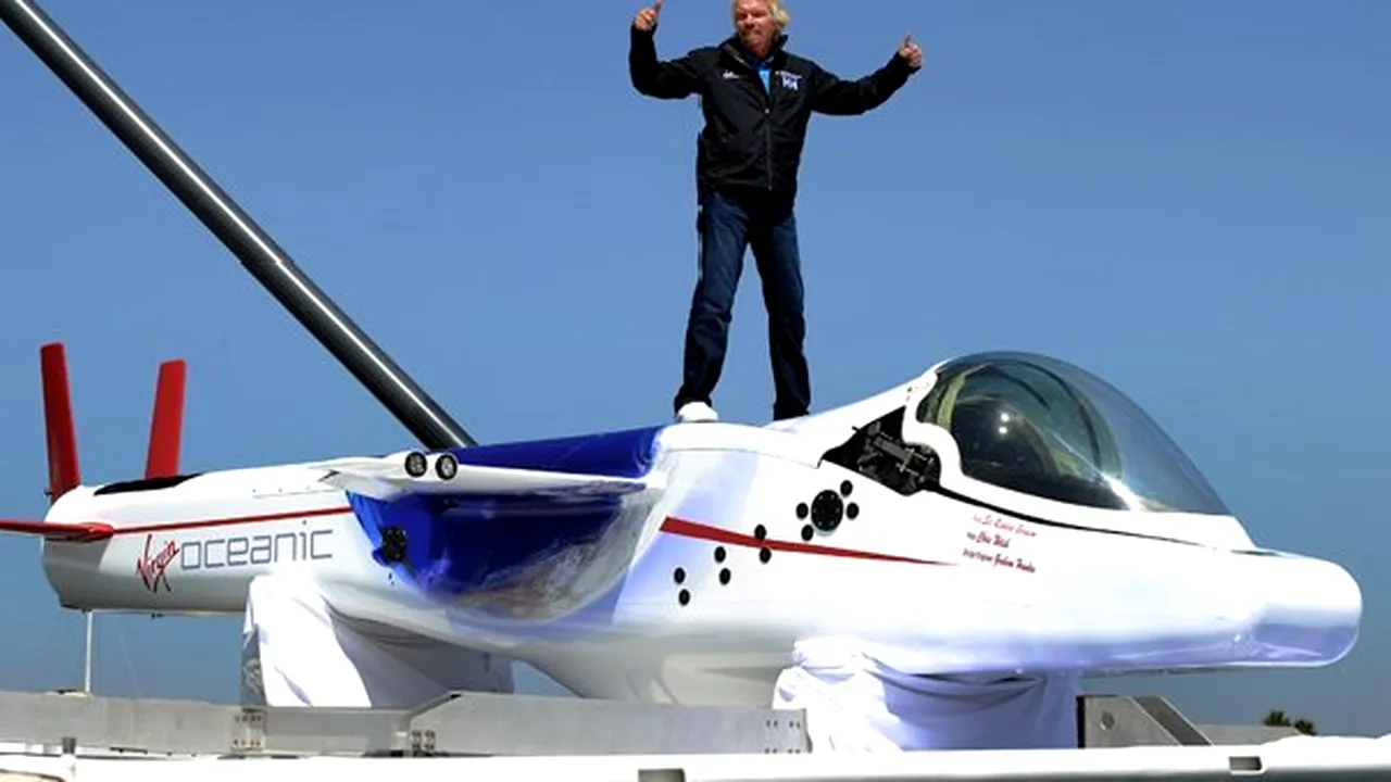 Groapa Marianelor ar putea să-şi dezvăluie secretele. Richard Branson a creat un submarin rezistent la presiuni uriaşe