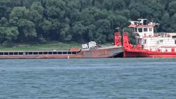 ULTIMA ORĂ Operațiunea de scufundare a barjelor în Dunăre, pentru creșterea debitului la Cernavodă, s-a încheiat cu succes. Când sunt așteptate primele efecte