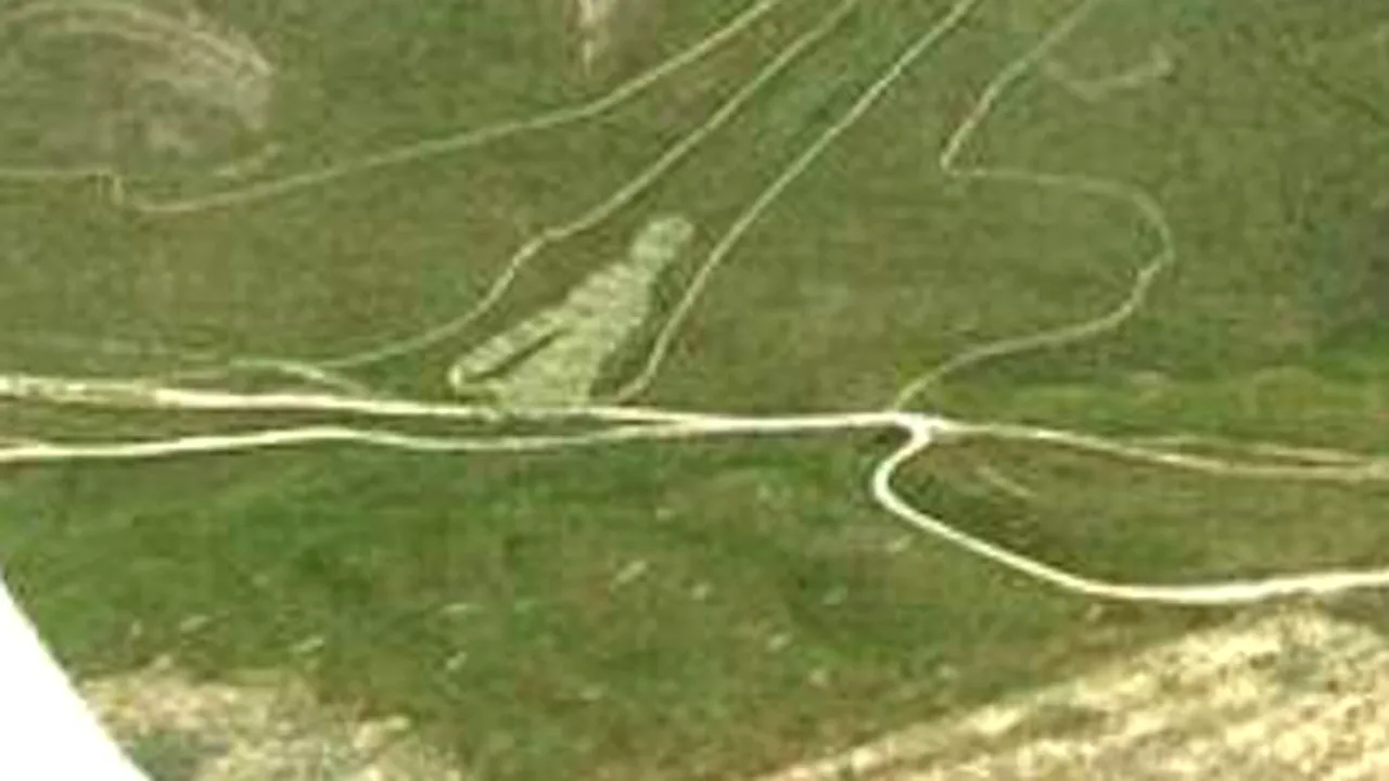 Desene asemănătoare cu cele din Nazca, în Kazakhstan
