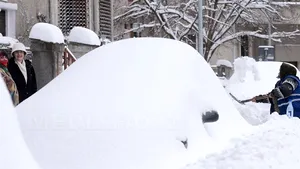 VREMEA până pe 9 februarie. PROGNOZA METEO pentru fiecare regiune a ţării