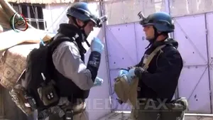 Inspectorii ONU şi-au reluat misiunea privind armele chimice în Siria