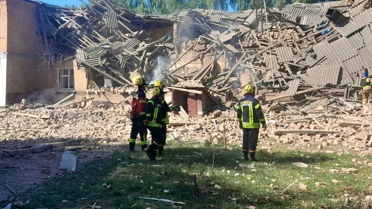 Soluţia ingenioasă găsită de ucraineni ca să-şi trimită copiii la şcoală pe timp de război