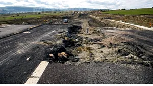 Ministrul Transporturilor: Lucrările la segmentul demolat al Autostrăzii Sibiu–Orăştie vor fi terminate în septembrie