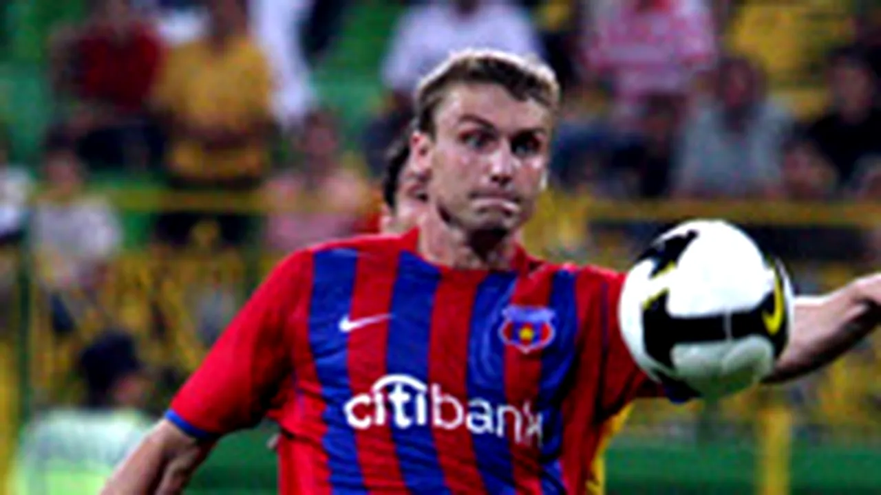 Ghionea va putea evolua din nou pentru Steaua în 2-3 săptămâni