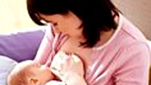 Alăptarea la sân dezvoltă coeficientul de inteligenţă