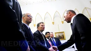 Băsescu, la întâlnirea cu delegaţia FMI: 2015, ţintă de intrare în zona Euro