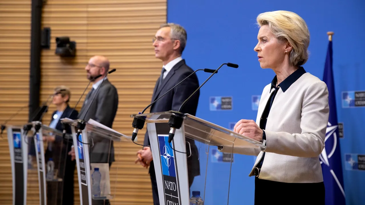 Măsură anti-Rusia: Acord istoric între UE şi NATO