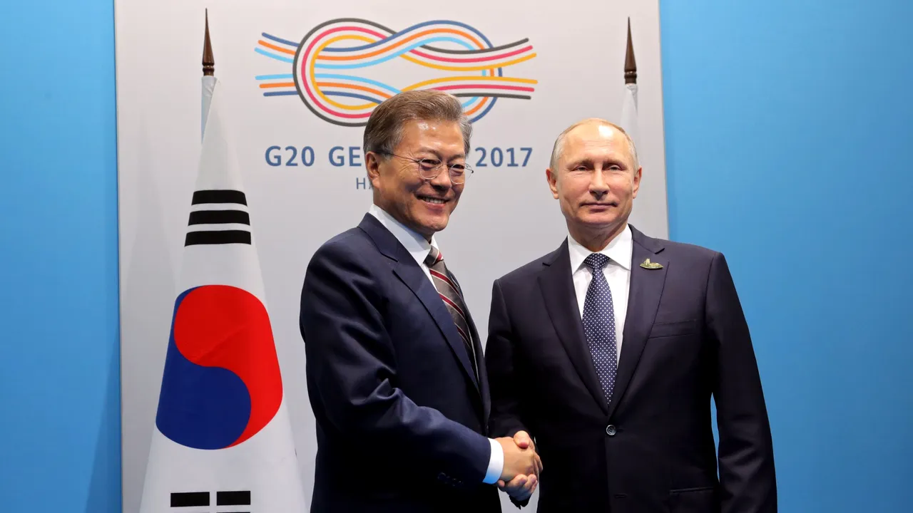 Putin se vede cu preşedintele Coreei de Sud pentru a discuta despre Coreea de Nord. Ce vrea să dezvolte Moon Jae-in împreună cu Moscova