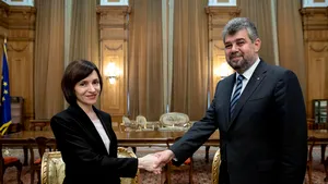 Premierii Moldovei şi României participă la Forumul germano-român de la Berlin