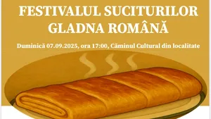 Recomandarea Visit Timiș pentru acest weekend-Festivalul Suciturilor din Gladna Română